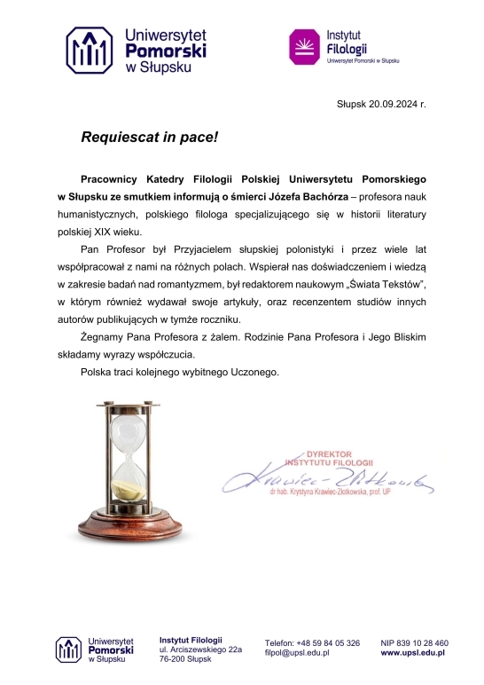 Kondolencje_prof. J. Bach&oacute;rz_01.jpg